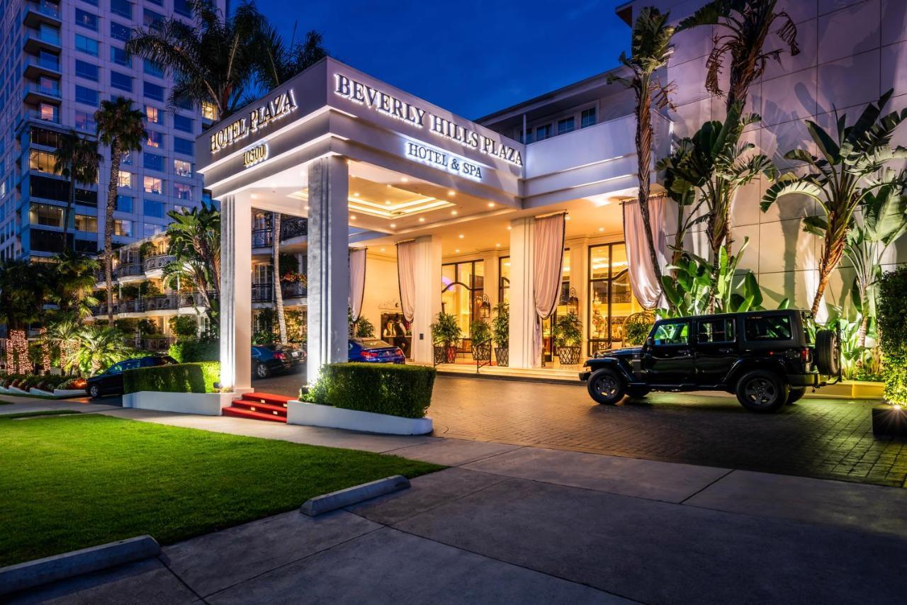 Beverly Hills Plaza Hotel Los Angeles Kültér fotó